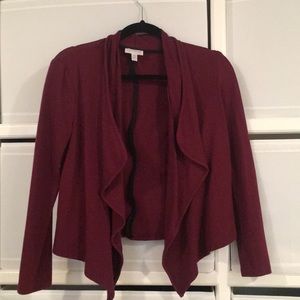 Maternity blazer